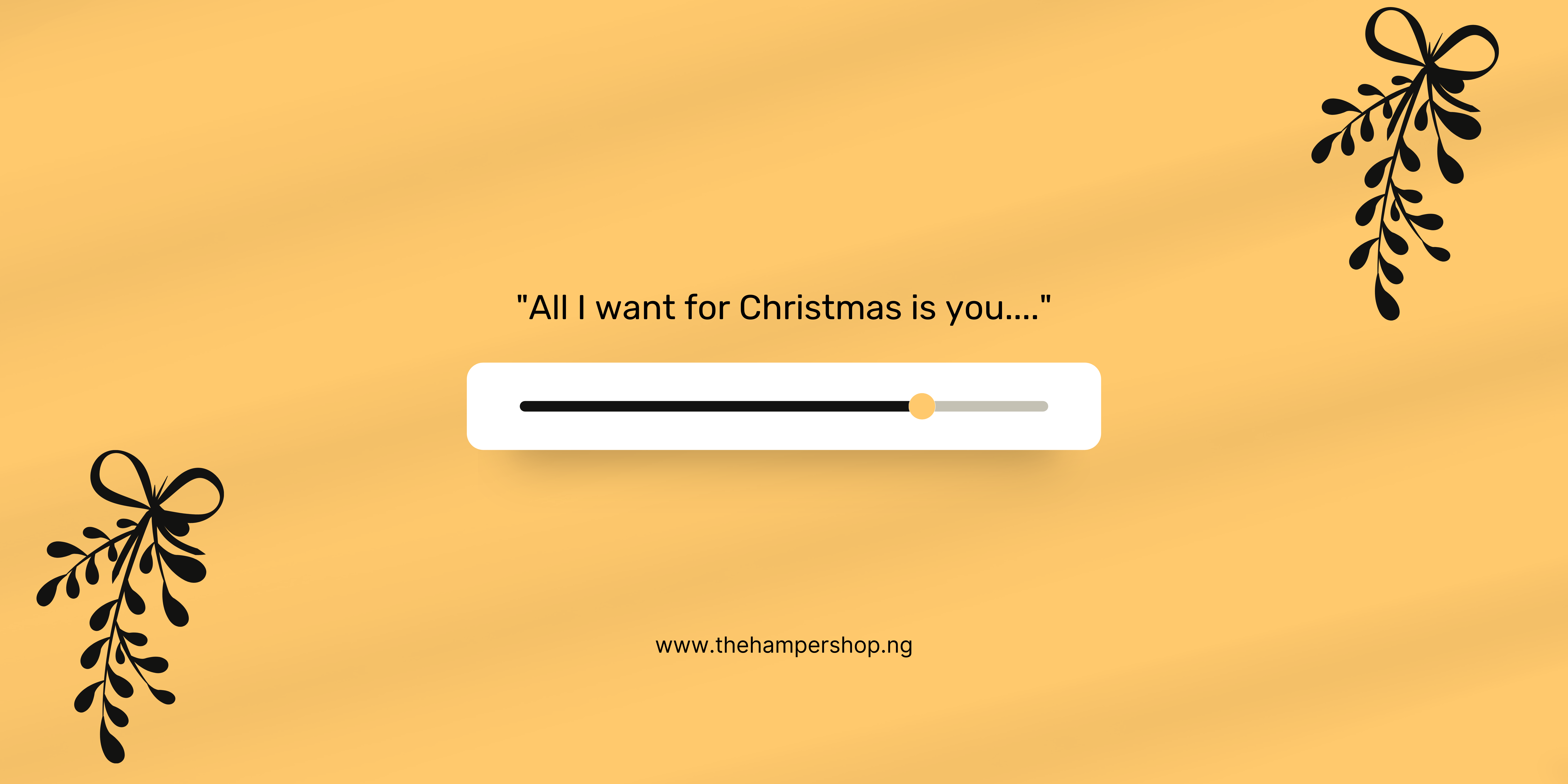 Read more about the article All I want for Christmas is…
