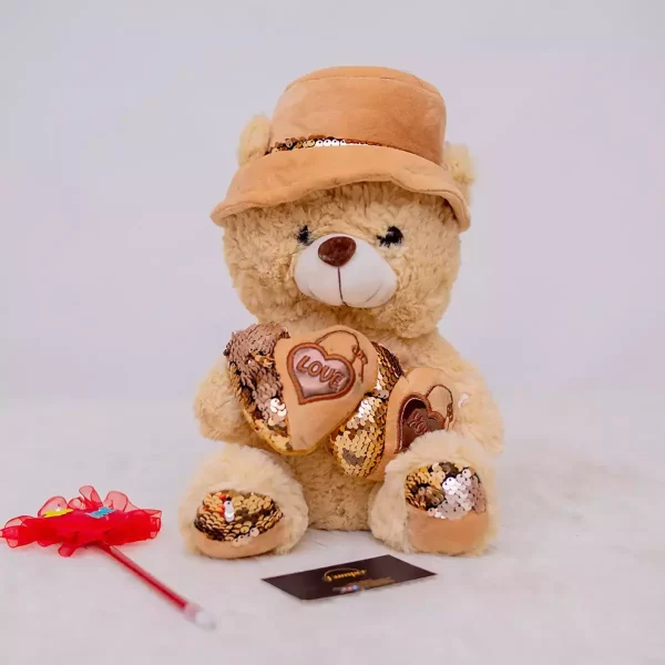 ZZ Teddy Bear (Brown)