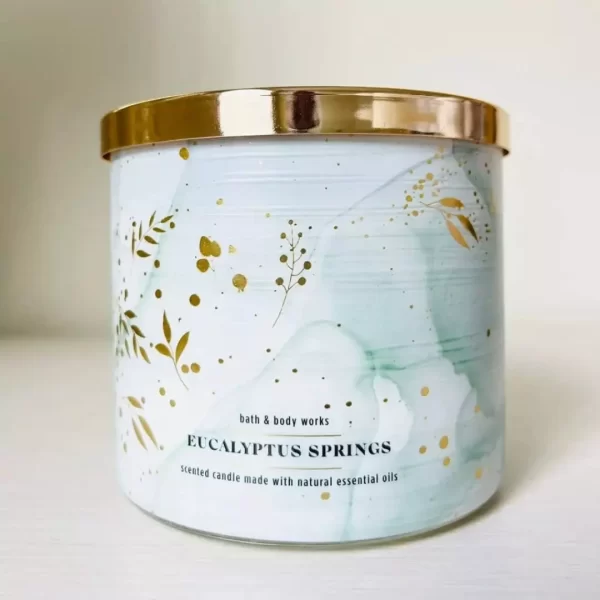 Eucalyptus Spring Scented Candle