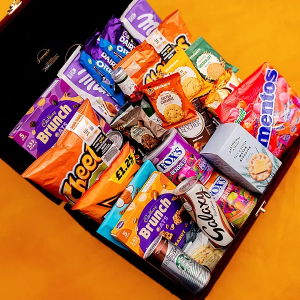 Snack Attack Gift Box