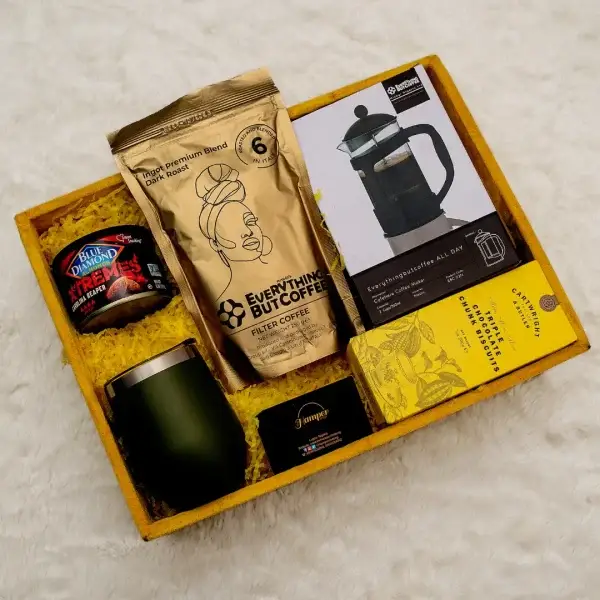 Coffee Tray Gift Set