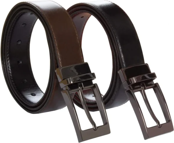 Reversible belt