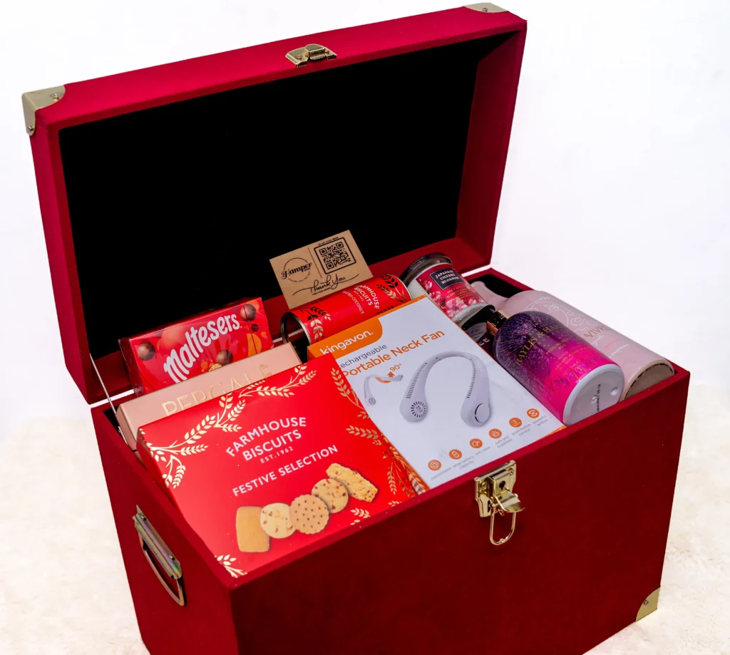 Christmas Hamper Box