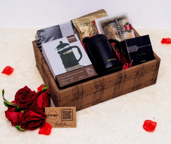 Warm Embrace Valentine's Day Gift Set