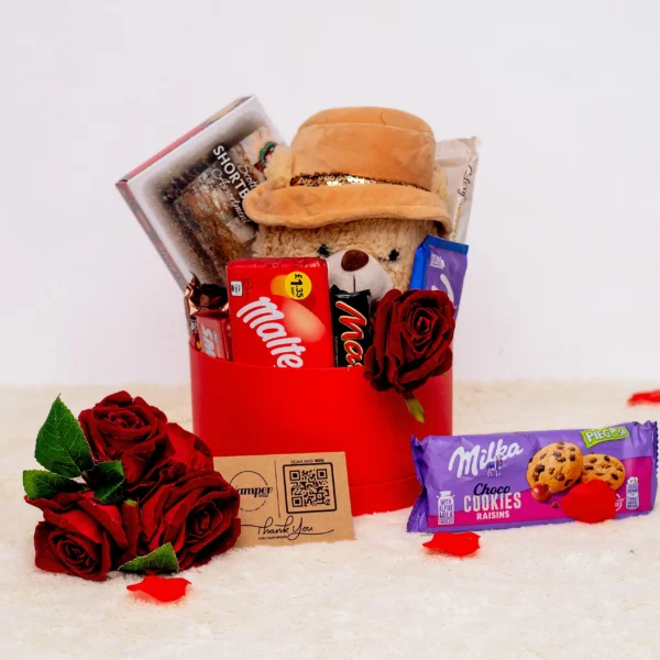 Sweet Valentines Gift Set for Her