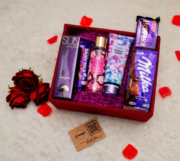 Amour Assortments Valentines Day Hamper