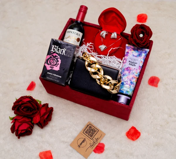 Deluxe Valentines Day Gift Set for Her