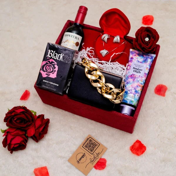 Deluxe Valentines Day Gift Set for Her