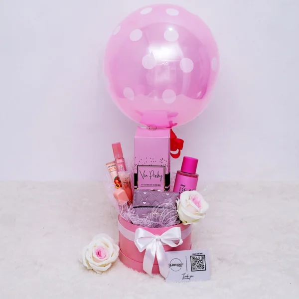 Pink Birthday Girl Gift Box