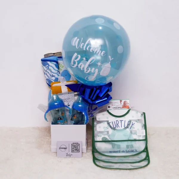 New mum Gift set for a baby boy