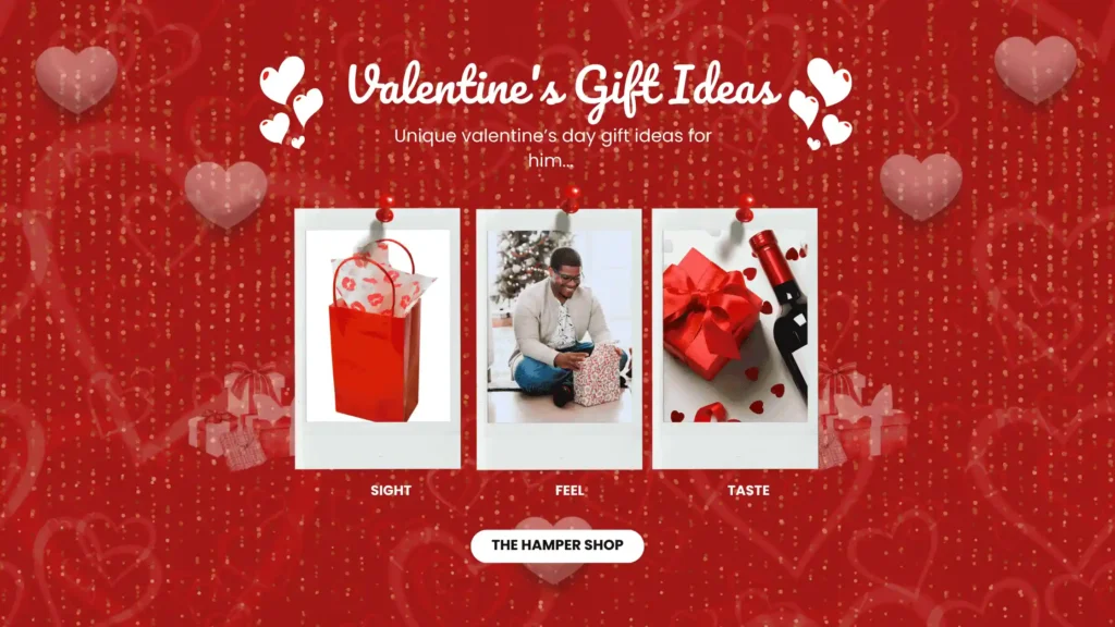 Valentines day Gift Ideas for him