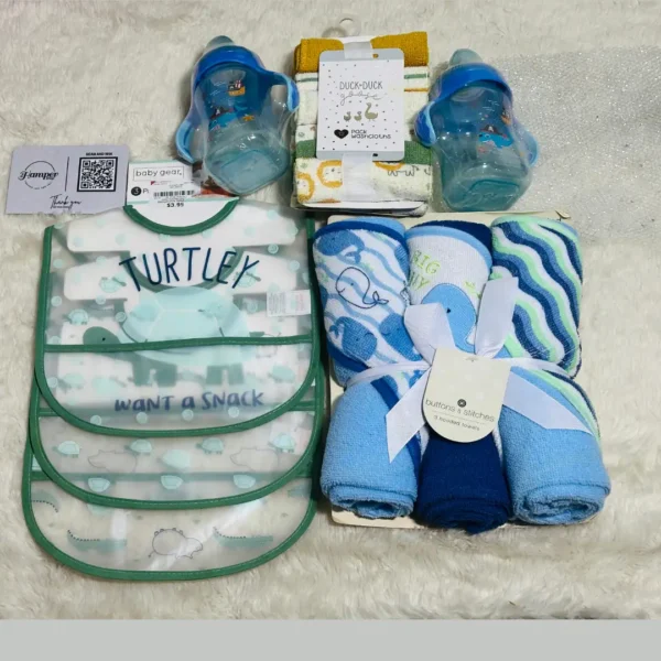 New Mum Gift set for a baby boy