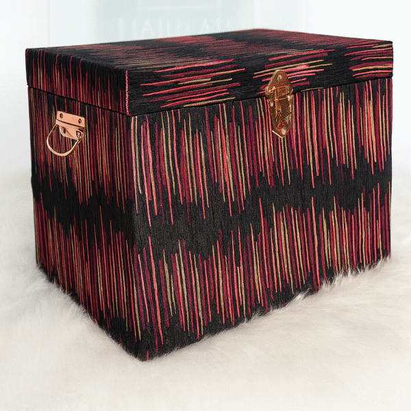 Hamper Gift Boxes-Multicolored & Striped