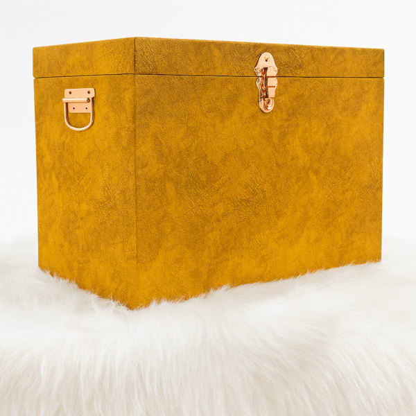 Hamper Gift Boxes- Mustard