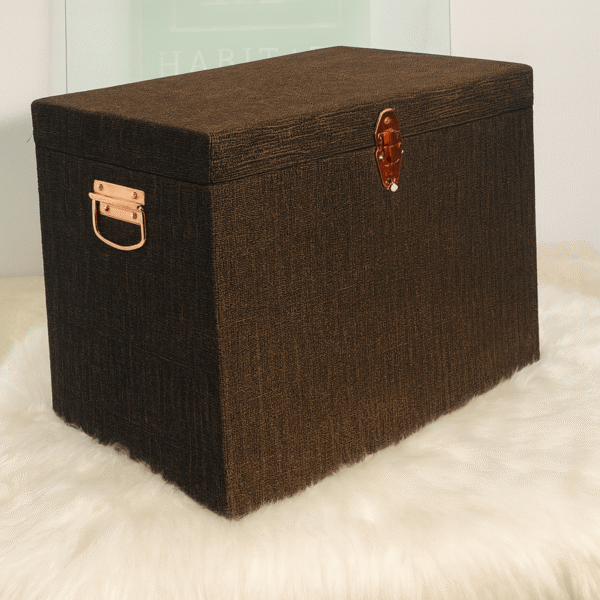 Hamper Gift Boxes- Coffee Brown