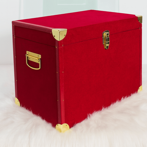 Hamper Gift Boxes- Burgundy