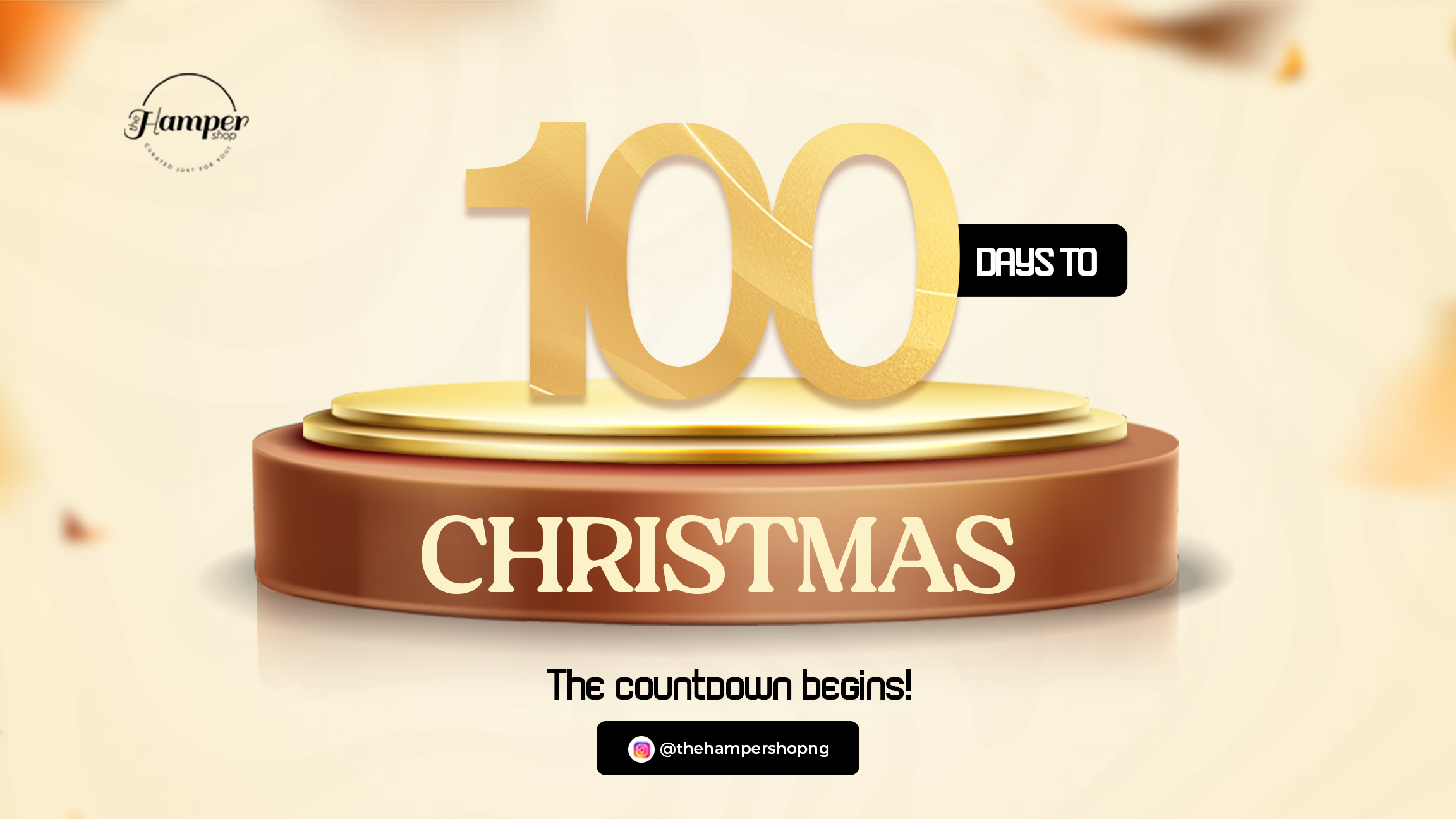 100 Days to Christmas: Why You Should Start Your Christmas Hamper Shopping Now