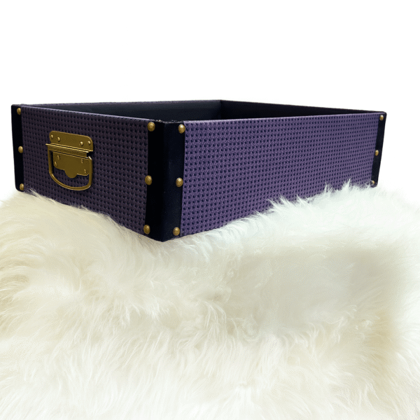 Z-Hamper Purple Gift Tray