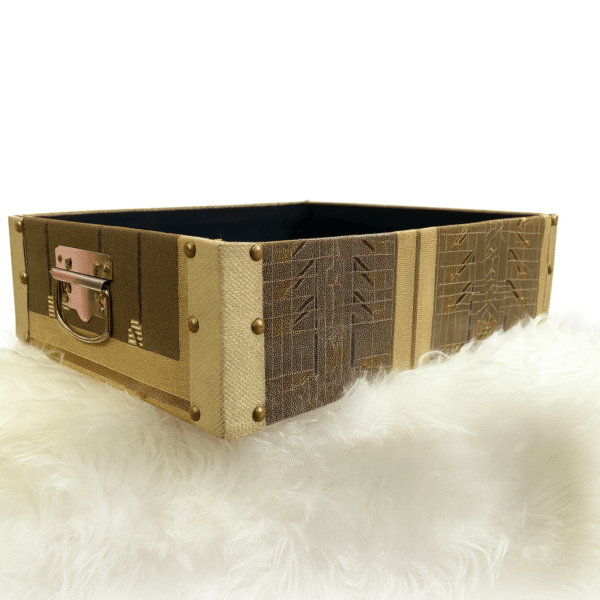 The Hamper Geometric Gift Tray