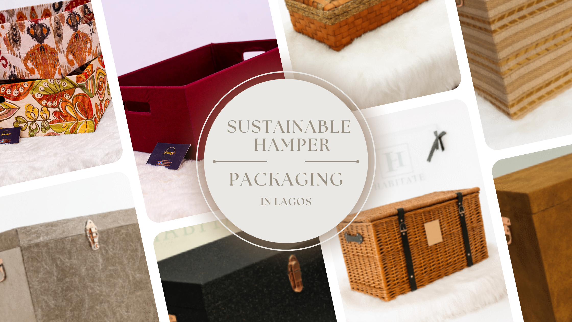 Top 5 Materials for Sustainable Hamper Packaging in Lagos