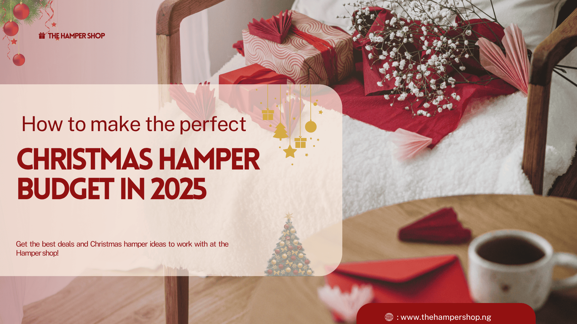 Christmas Hamper Cost in 2025: How Much to Budget Per Person