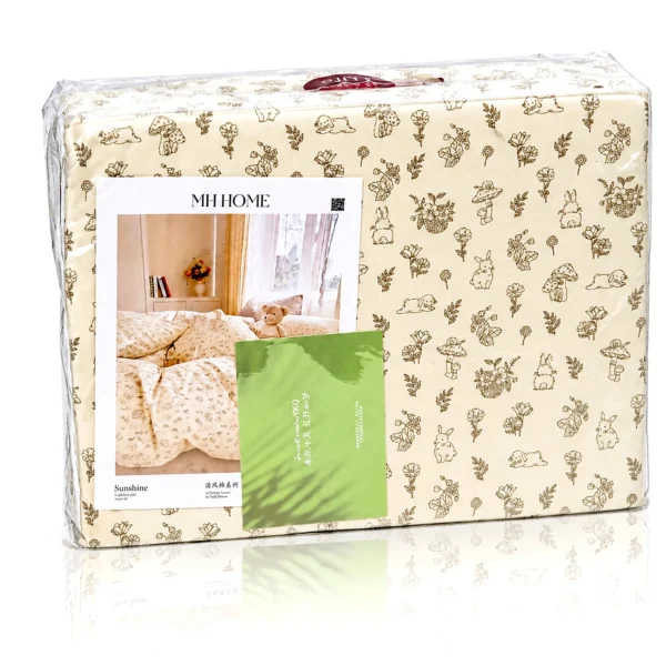 4PC Bedsheet Set