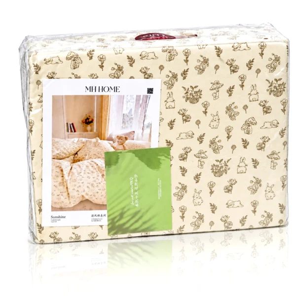 4PC Bedsheet Set
