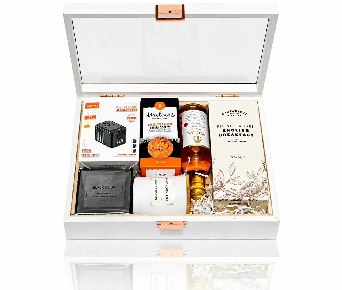 Corporate Luxe gift hamper for clients and teams
