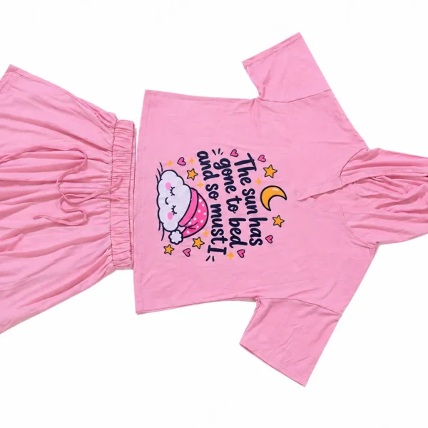 Hooded Lounge Wear