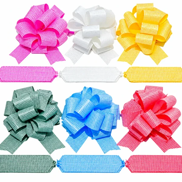 Checkered Pull Bows