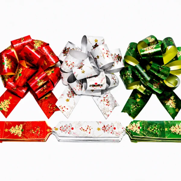 Christmas Pull Bows
