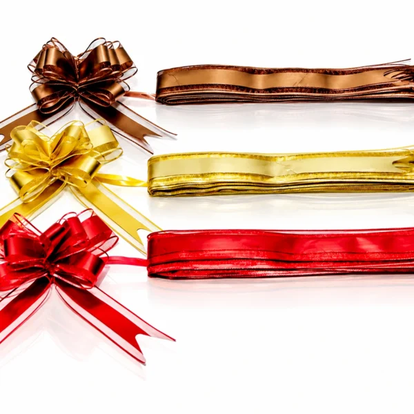 Foil Pull Bows