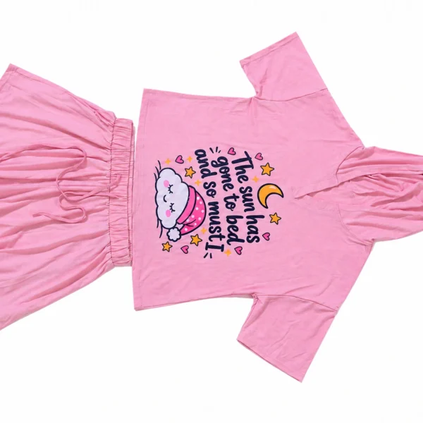 Hooded Lounge Wear