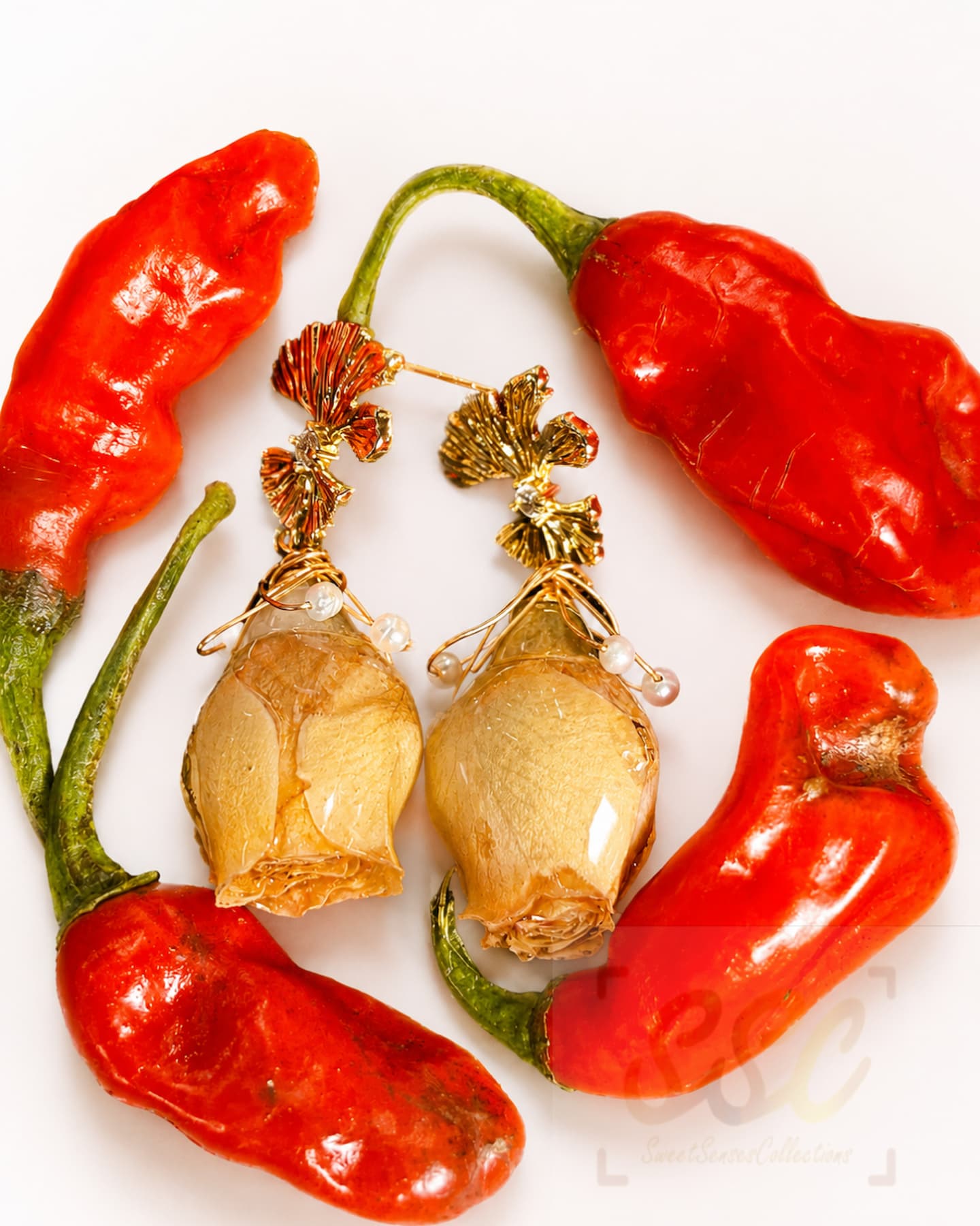 Statement Earrings, Rosalie Bloom