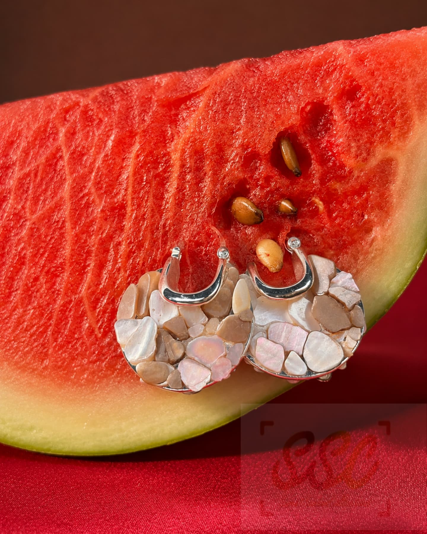 Statement Earring, Meridia