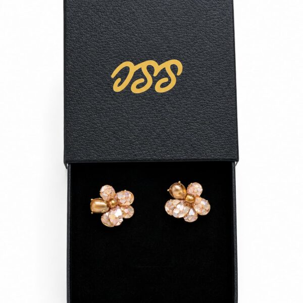 statement earrings, rosalie