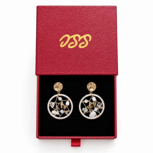 Statement Earrings, Aurora