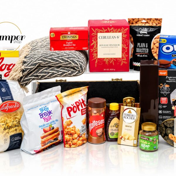 Luxury Family Hamper- Premium Christmas Hampers Nigeria, open