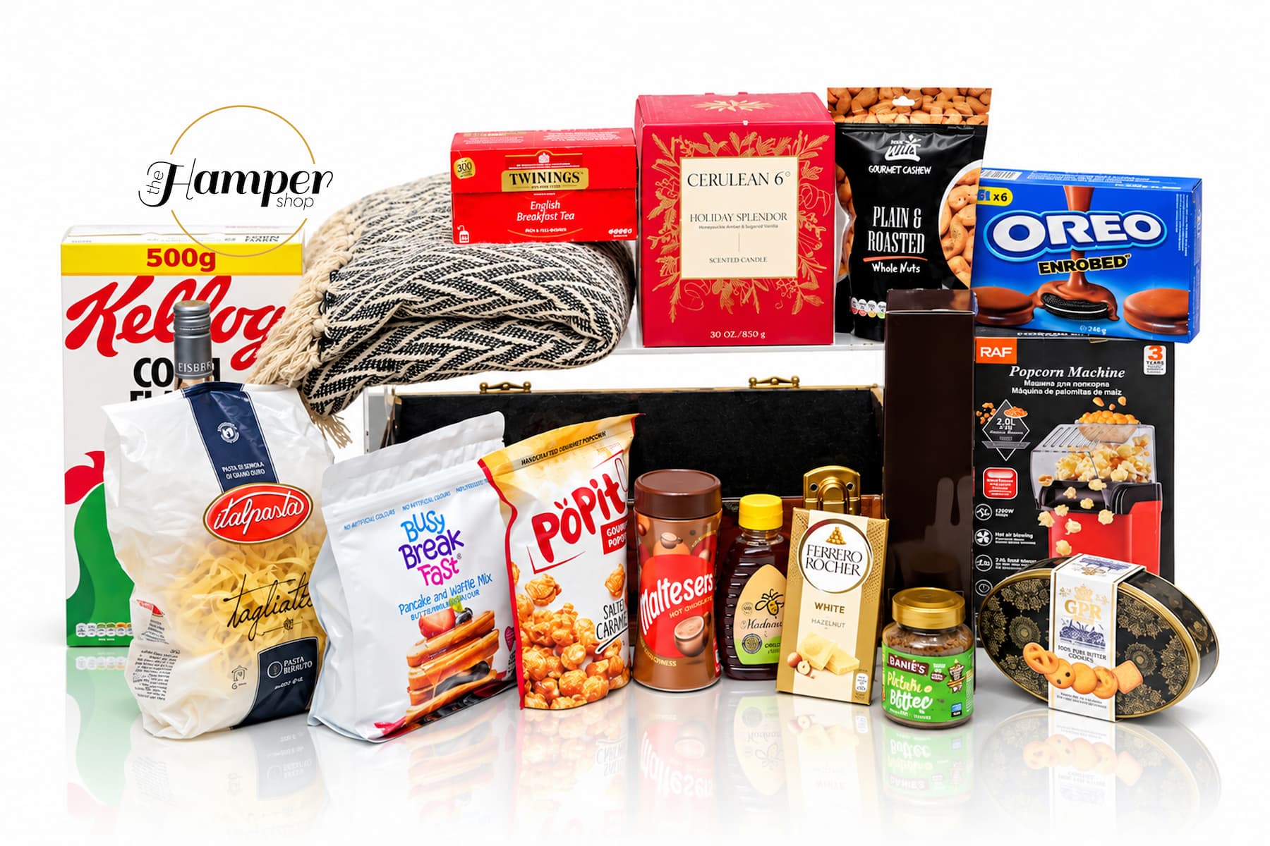 Luxury Family Hamper- Premium Christmas Hampers Nigeria, open