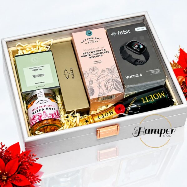 platinum-corporate- premium-executive-corporate-gift-box, closed lid