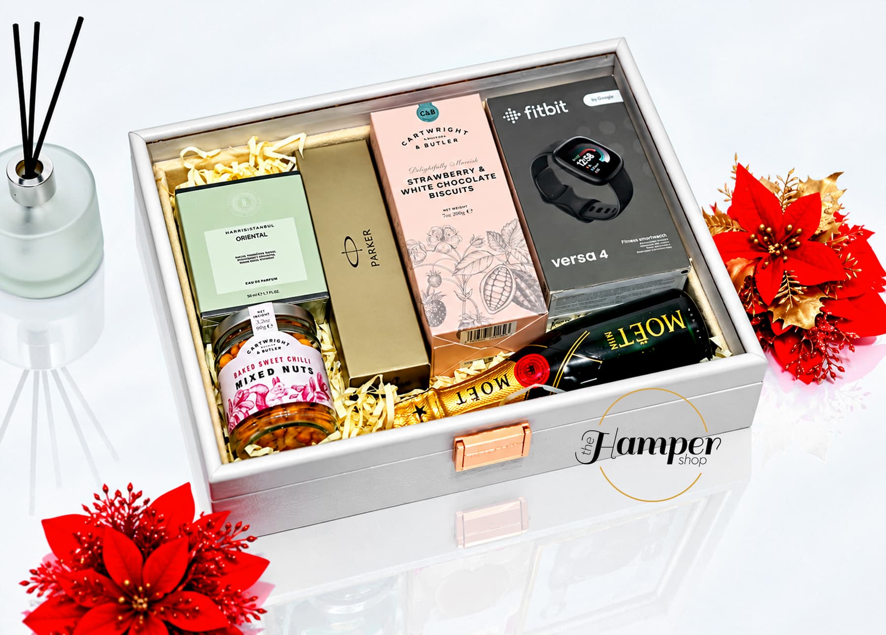 platinum-corporate- premium-executive-corporate-gift-box, closed lid