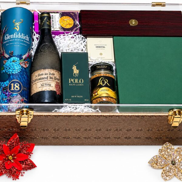 Luxury gift hamper, His Majesty