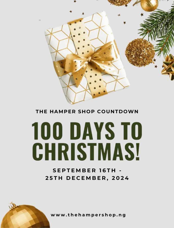 100 Days to Christmas